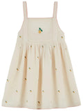 Robe brodée citron EMILE ET IDA