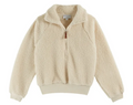 Sweat ADULTE Sherpa crème EMILE & IDA