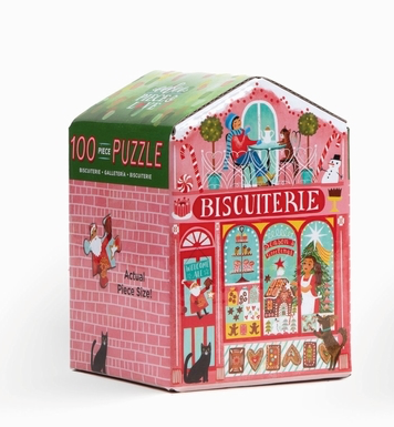 Puzzles Biscuiterie 100pcs WILSON JEUX