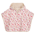 Poncho de bain MAEL cream floral haven LOUISE MISHA