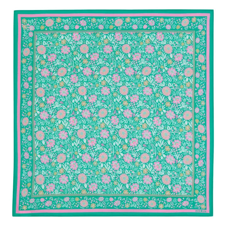Foulard prelude BONTON 50 x 50 cm