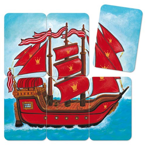 Jeu de cartes PIRATATAK DJECO
