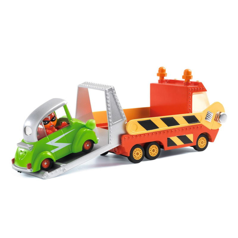 Crazy motors voiture CRAZY TRUCK DJECO