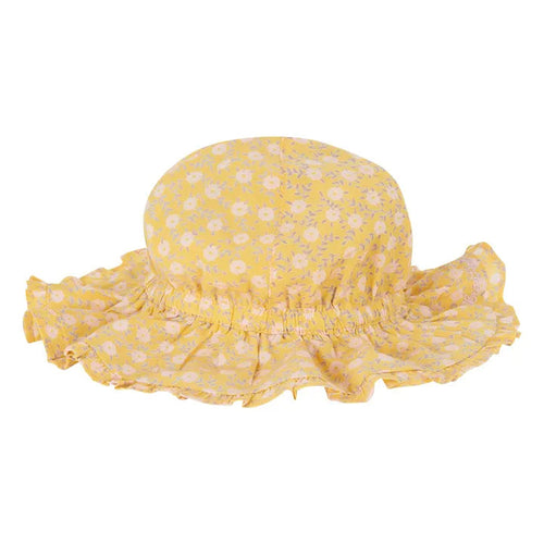 Bob NUANCE fleur jaune BONTON