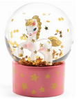 Boule à neige Poney DJECO