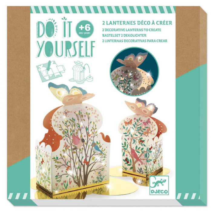 Lanternes DIY DJECO