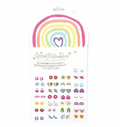 Boucles d'oreilles Rainbow Autocollant GREAT PRETENDERS