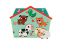 Puzzle sonore ouaf woof DJECO