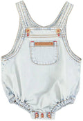 Barboteuse DENIM bleu délavé PIUPIUCHICK