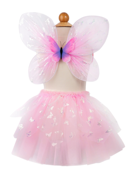 Jupe et ailes Papillon Rose GREAT PRETENDERS