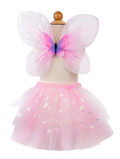 Jupe et ailes Papillon Rose GREAT PRETENDERS