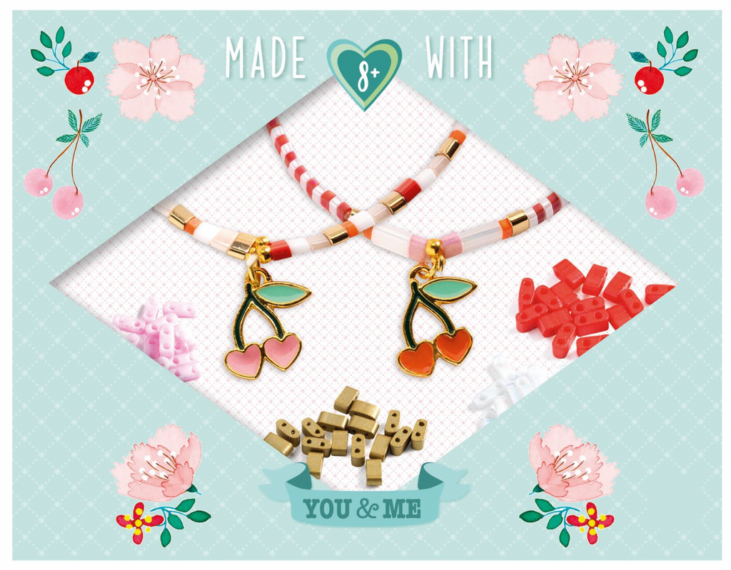 Duo Bijoux à créer Tila et Cerise DJECO