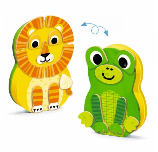 Jeu magnétique Zanimals DJECO