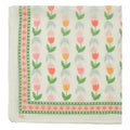 Foulard 50 x50 cm TULIPE EMILE & IDA