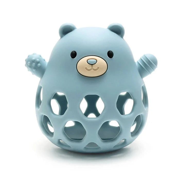 Balle de motricité Ours Bleu RAMMELAARTJE