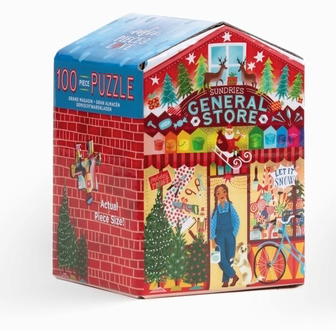Puzzles Magasin 100pcs WILSON JEUX