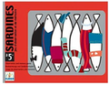 Jeu de cartes Sardines DJECO