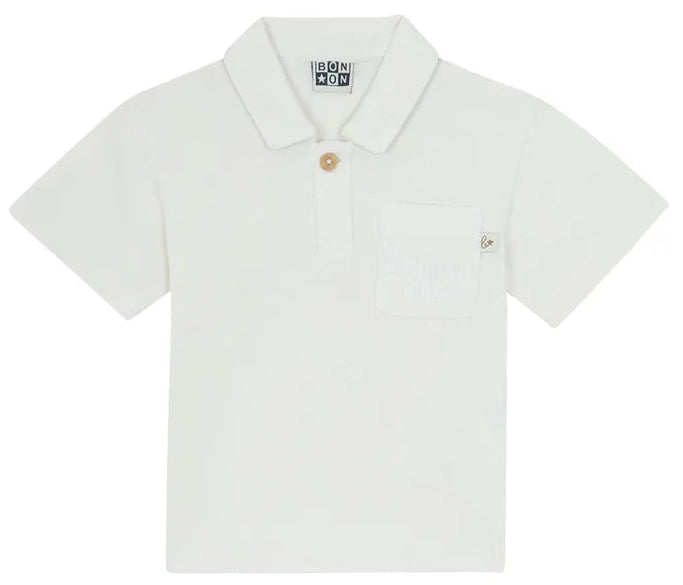 Polo NIVIO écru BONTON