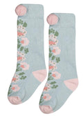 Chaussettes bleu CHELIE LOUISE MISHA
