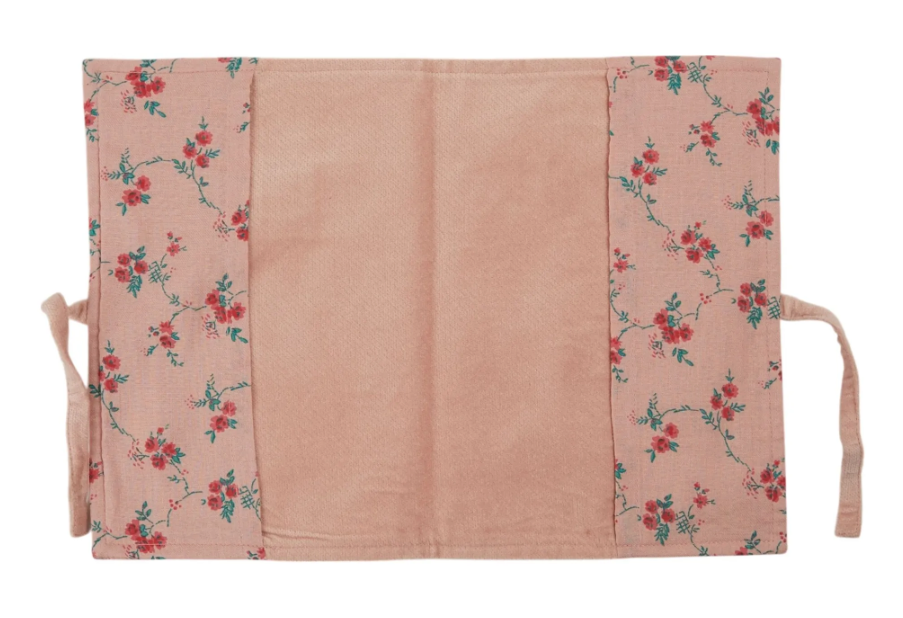 Couverture carnet de santé Aster rose EMILE & IDA