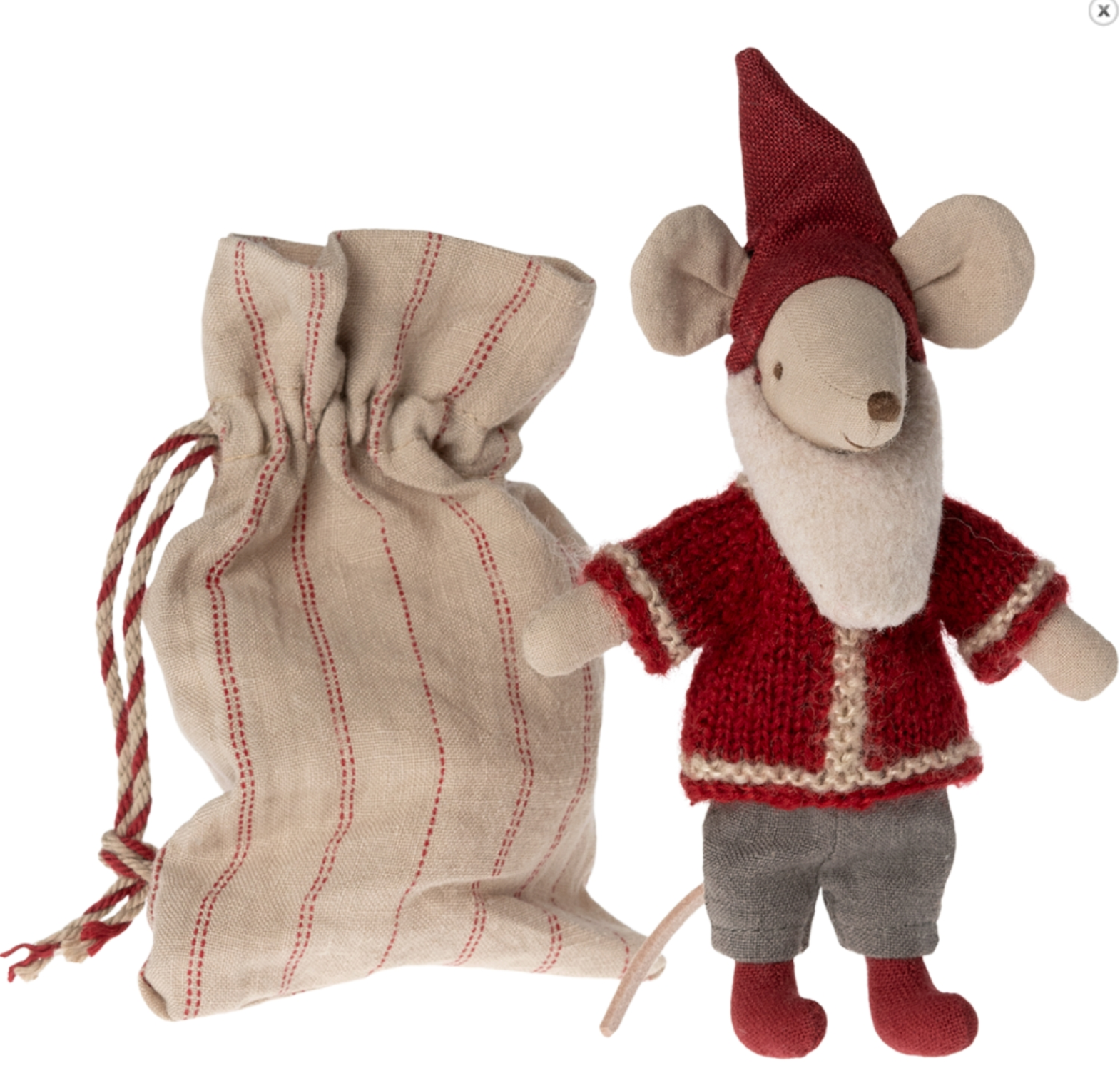 Grand frère souris Père Noël MAILEG
