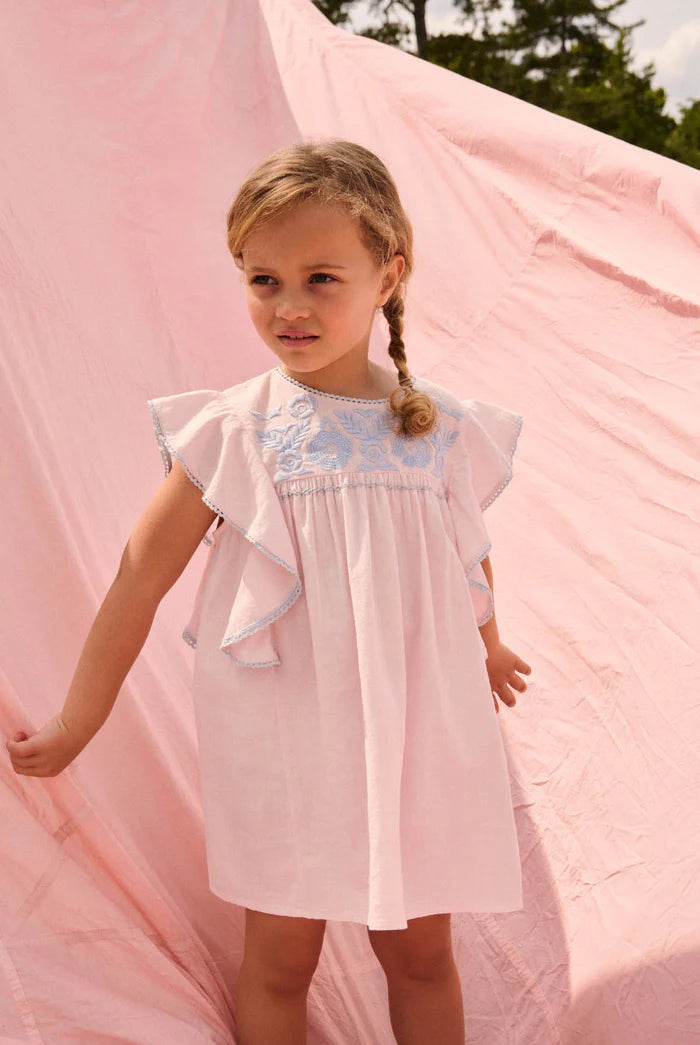Robe TALIANA pink LOUISE MISHA