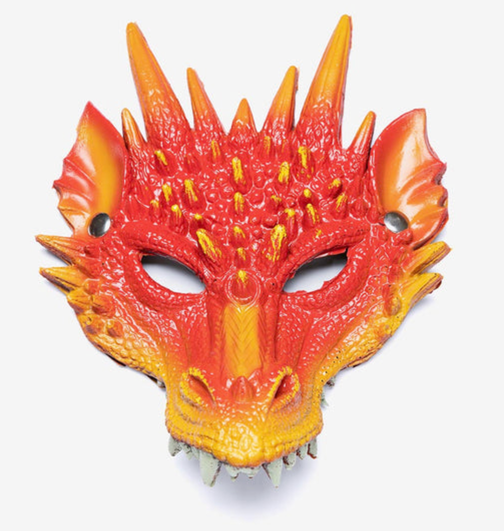 Masque dragon rouge GREAT PRETENDERS