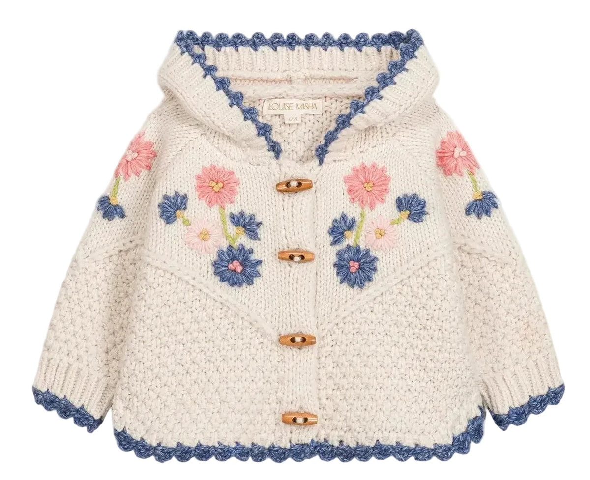 Cape EZI crème LOUISE MISHA