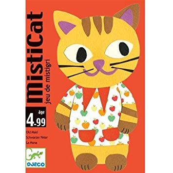 Jeu de cartes Misticat DJECO