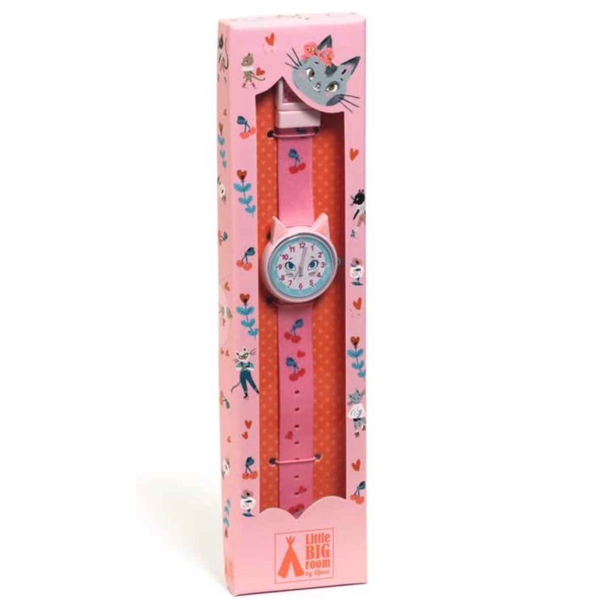 Montre chat DJECO