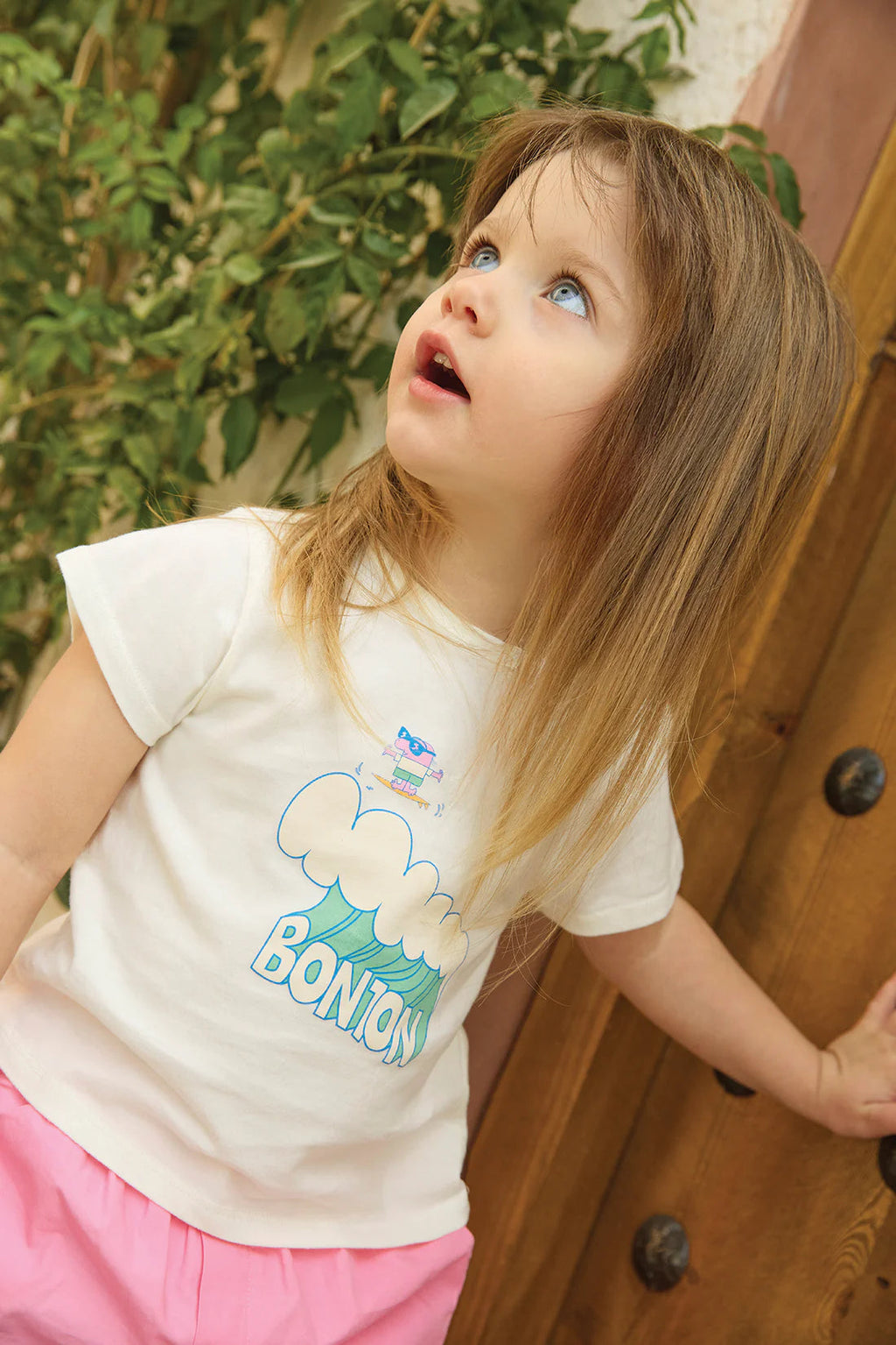 T-shirt TUBA WAVE ecru BONTON