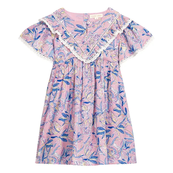 Robe SILOE pink lush paradise LOUISE MISHA