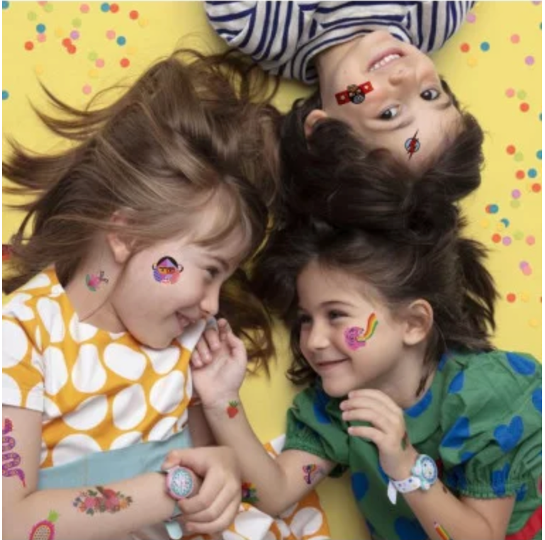 Tatouages Rainbow DJECO