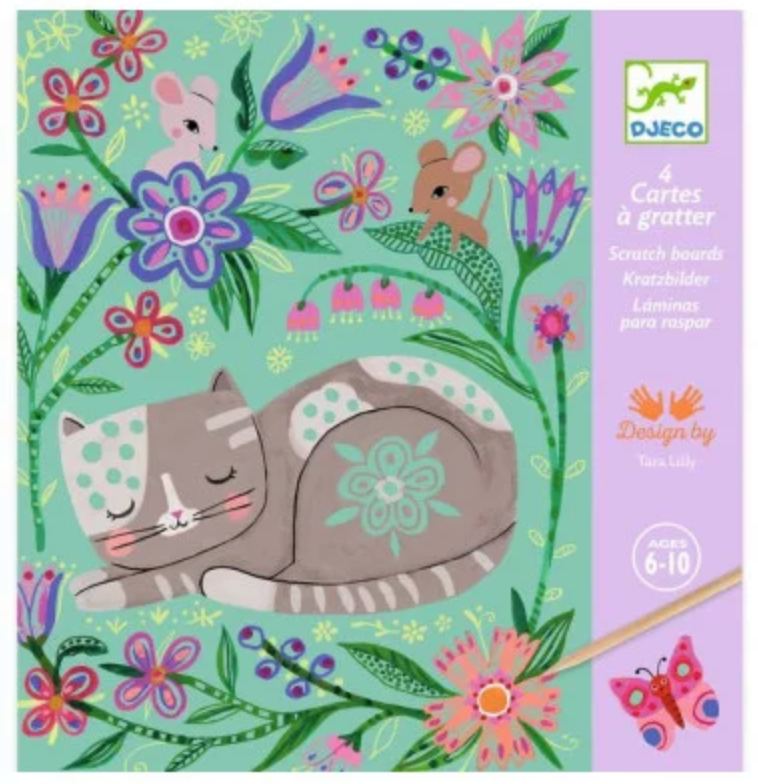 Cartes à gratter Rencontres  DJECO