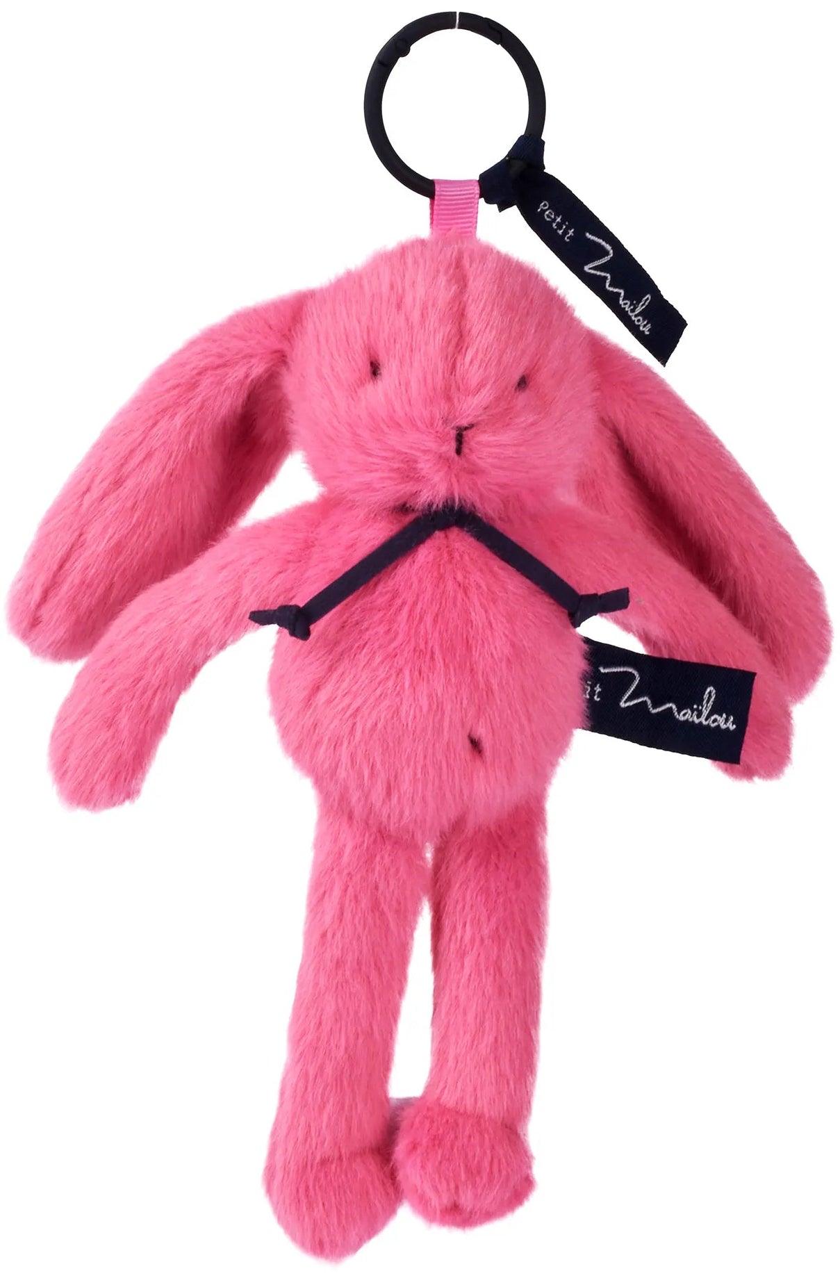 Porte clés Lapin Rose Bubble Gum MAÏLOU