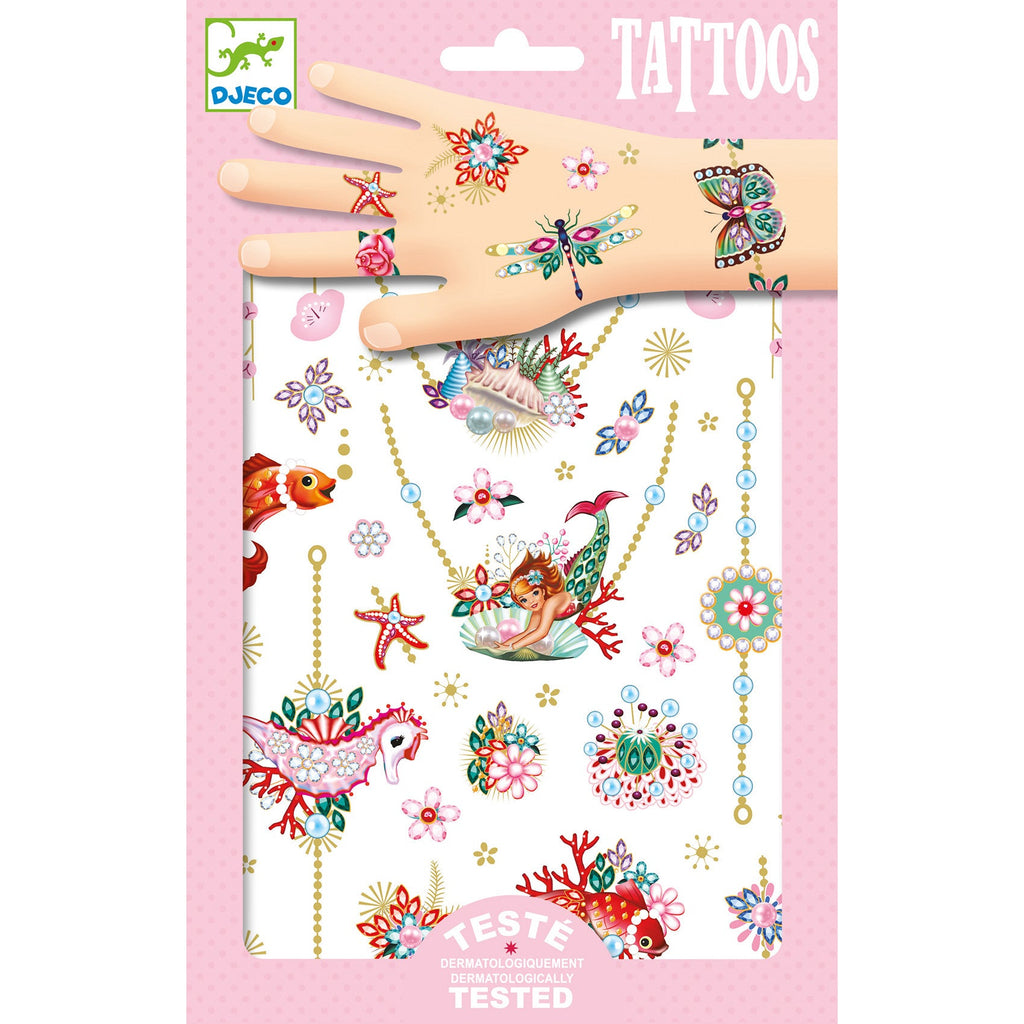 Tatouages Les bijoux de Fiona DJECO