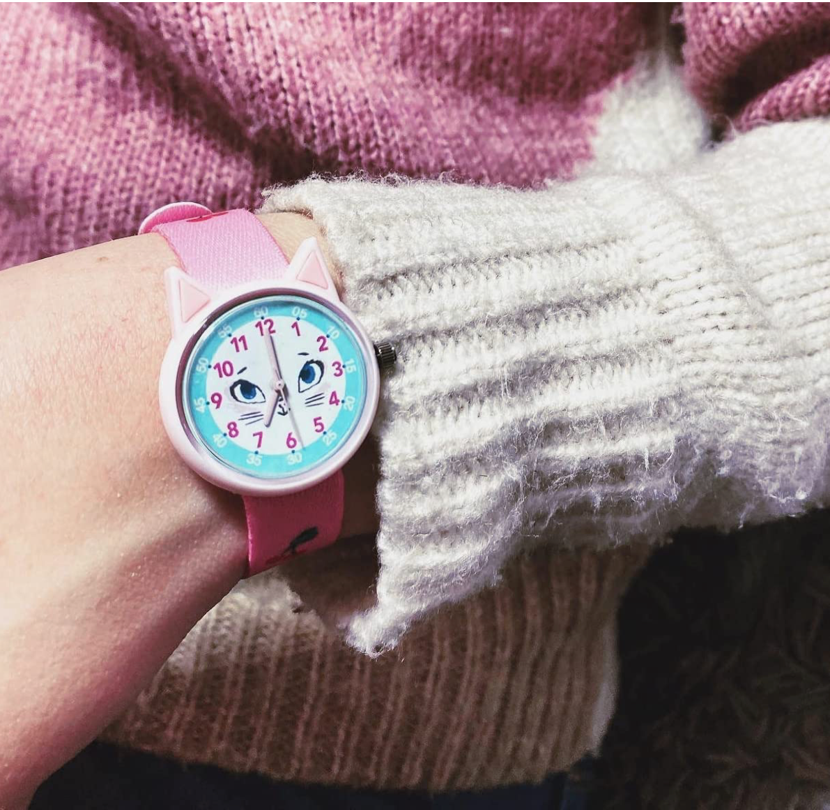 Montre chat DJECO