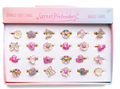 Set de 24 bagues toupie GREAT PRETENDERS