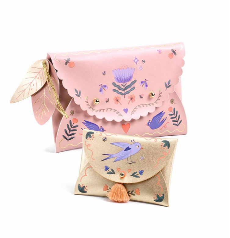 Pochette DIY SweetFashionista DJECO