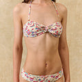 Haut de maillot de bain cream floral haven LOUISE MISHA