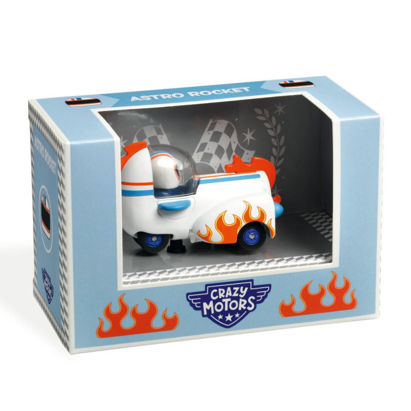 Crazy motors voiture ASTRO ROCKET DJECO