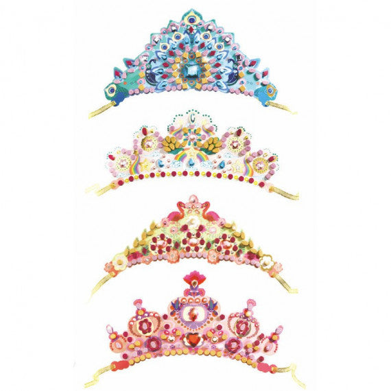 Diadème DIY Comme une princesse DJECO