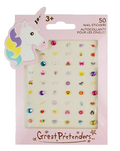 Autocollants pour les ongles Licorne GREAT PRETENDERS