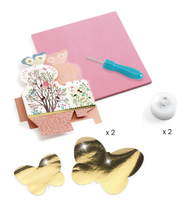 Lanternes DIY DJECO