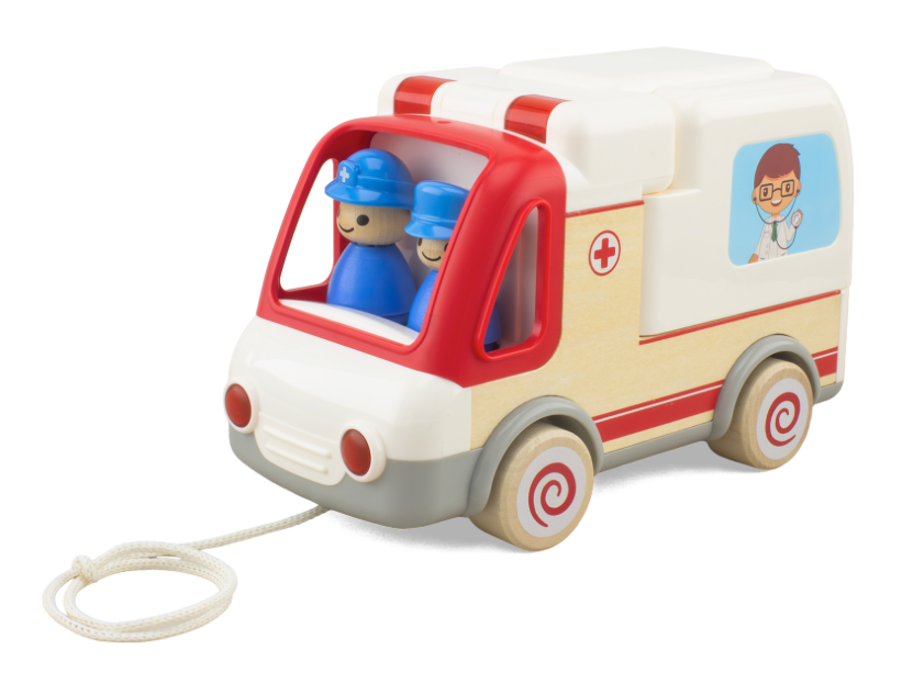 Camion ambulance Rontoudou ULYSSE
