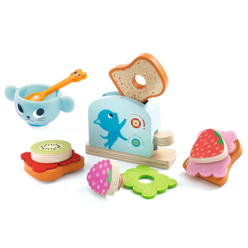 Dînette petit déjeuner du chaton DJECO