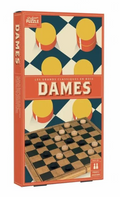 Jeu des dames en bois vintage WILSON JEUX