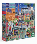 Puzzle Noël à Paris 1000 pcs WILSON JEUX