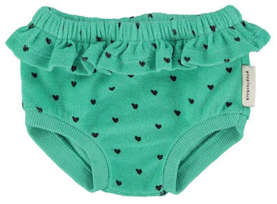 Bloomer COEUR EPONGE vert  PIUPIUCHICK