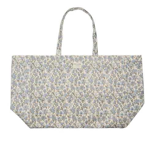 Tote bag CHAMPETRE BLEU EMILE ET IDA